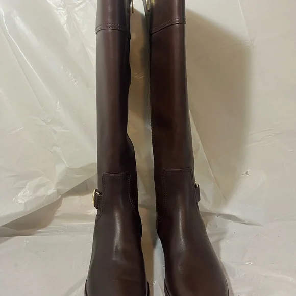 MICHAEL Michael Kors Harland Brown Boots - Picture 3 of 15